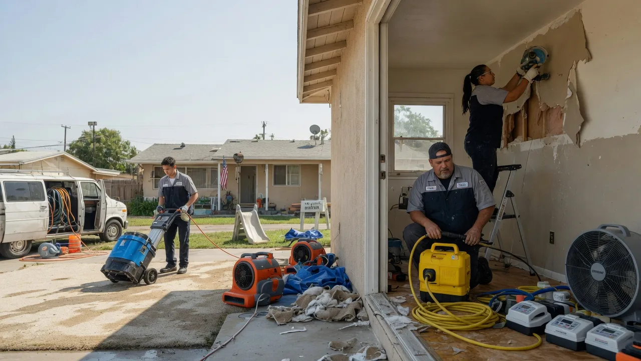 Water Damage Restoration in Gary, SD near me